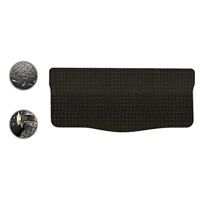 Image of Car Mat Co Tailored Fit Black Heavy Duty Rubber Boot for Citroen C1 2005 14