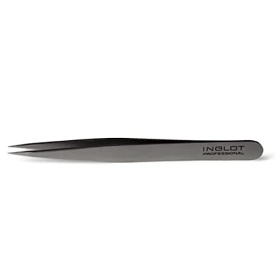 Image of Inglot Tweezers Pincette PP1 Professional for Precision Hair Removal Perfect Removing on The Face and Body Made of Durable Steel Compact Size