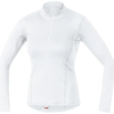 Image of GOREWEAR M Women Base Layer Thermo Turtleneck, White, 36