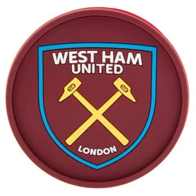 Image of West Ham United FC Silicone Coaster COYI !!! Official Merchandise