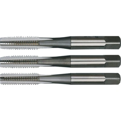 Image of Sherwood 10X1.50MM HSS Metric Coarse Left Hand Straight Flute Ground Thread Tap Set