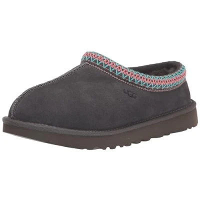 Image of UGG Tasman Mules, Women&#039;s, Size: 6, Dark grey Suede