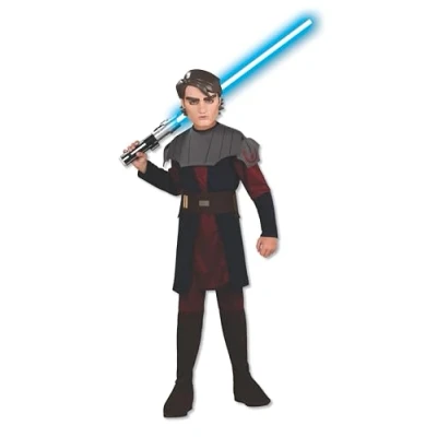 Image of Rubie&#039;s 883194S Official Disney Star Wars Anakin Skywalker Costume, Kid&#039;s, Small Halloween