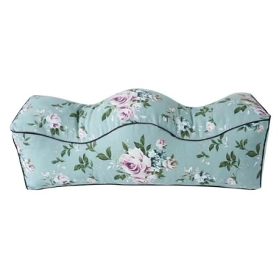 Image of Leg Elevation Pillow for Sleeping, Supportive Bed Circulation, Swelling, Foot &amp; Knee Discomfort