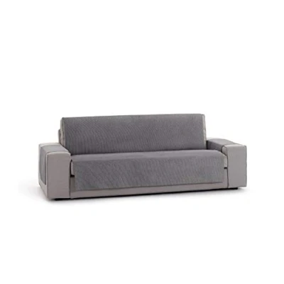 Image of Eysa Rabat practica sofa cover 3 seaters color 06/dark grey
