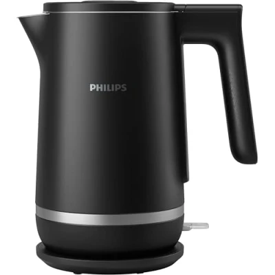 Image of Philips 5000 Series Double Walled Electric Kettle HD9395/90, 1.7l Black