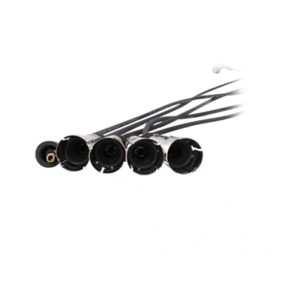 Image of MSQ0003 Ignition Lead Set MAGNETI MARELLI 941319170003 VOLKSWAGEN: GOLF 2, Corrado, Polo II Hatchback, SEAT: Arosa, SKODA: Octavia I Hatchback