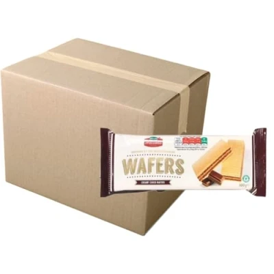Image of Bello Artizano Cream Wafers Suitable for Vegetarian 100g X8 FabFinds Mug (Creamy Choco, 20 Pack)