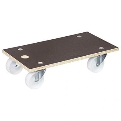 Image of WAGNER moving dolly MM 1111 I 57,5 x 30 cm for heavy boxes, appliances &amp; furniture carrying hole non slip surface FSC® certified load capacity 400 kg 20111101