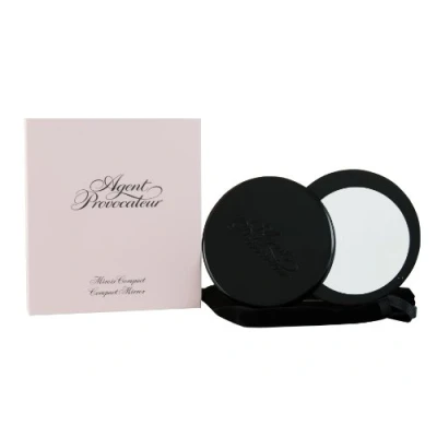 Image of Agent Provocateur Compact Mirror in Pouch