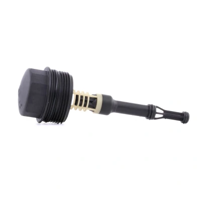 Image of 6511800038, 6511800138, A6511800038, A6511800138 Cover, oil filter housing FEBI BILSTEIN 173614 88,5mm with seal ring