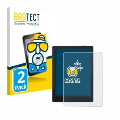 Image of brotect Screen Protector Anti Glare compatible with Onyx Boox Go 6 (2 Pack) Matte, Fingerprint Protection Film