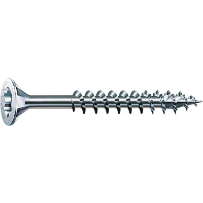 Image of Spax Universal Screw 3/Blank Galvanised Partially Threaded, Countersunk T Star Plus 4Cut, A2J 0191010350303, 191010450703