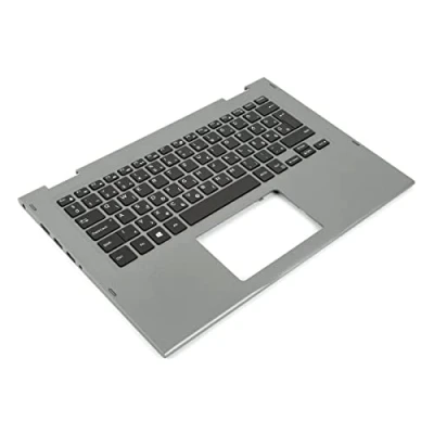 Image of Dell Inspiron 5368/5378 2 in 1 Palmrest &amp; HUNGARIAN Backlit Keyboard 0JCHV0 + 0C0F71 (Renewed)