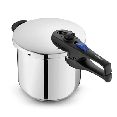Image of Tower Express 7 Litre Stainless Steel Pressure Cooker