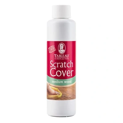 Image of Tableau Scratch Cover Medium, Covers Chips and Scratches On Wooden Surfaces, Restores Wood, 100ml