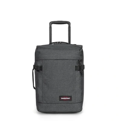 Image of Eastpak TRANVERZ XXS Suitcase, 45 x 32 20 cm, 28 L Black Denim (Grey)