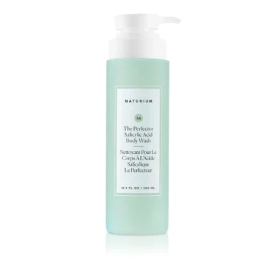 Image of Naturium The Perfector Salicylic Acid Body Wash, Gentle &amp; Smoothing Cleanser 16.9 FL OZ / 500 ML