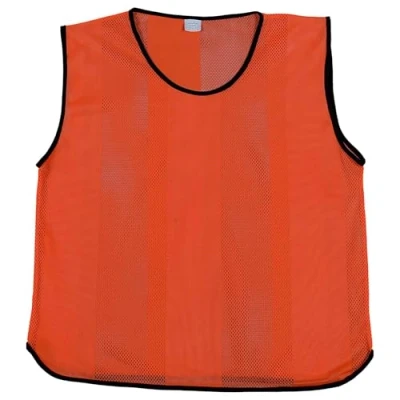 Image of Sterling Sports® 10X Training Bibs: Football, Rugby, netball &amp; Sports bibs adult Kids Bright football Vests Mens, Youth Junior