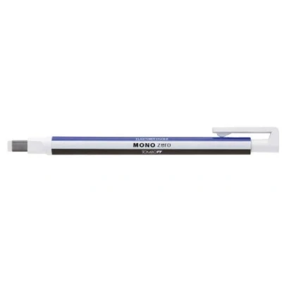 Image of Tombow EH KUS 2.5 x 5 mm MONO Zero Rectangular Tip Refillable Eraser