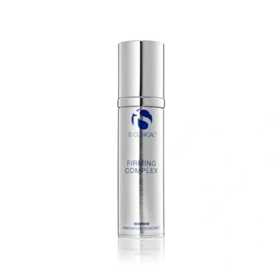 Image of iS CLINICAL Firming Complex; Tightens and firms skin on face, neck décolleté. Plumps fine lines wrinkles; Anti Aging