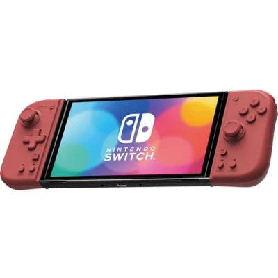 Image of HORI Switch Split Pad Compact (Apricot Red)