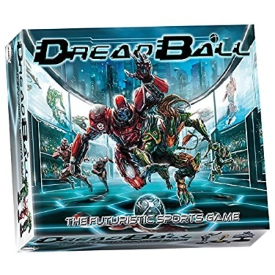 Image of Mantic M101 DreadBall 2nd Edition Futuristic Sports Sci Fi Strategy Tabletop Game Includes 29 x 28mm Miniatures