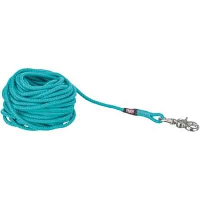 Image of Tracking Leash, Trigger Snap Hook, Round, S L : 15 M 6 mm, Ocean