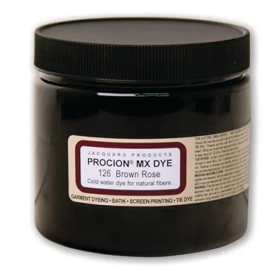 Image of Procion Mx Dye Brown Rose 8Oz