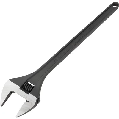 Image of Kennedy Adjustable Spanner, Steel, 24in./600mm Length, 70mm Jaw Capacity