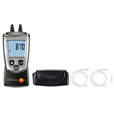 Image of testo 510 Differential Pressure Meter