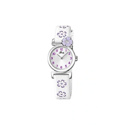 Image of Lotus Girls Analogue Classic Quartz Watch with Leather Strap 18174/3