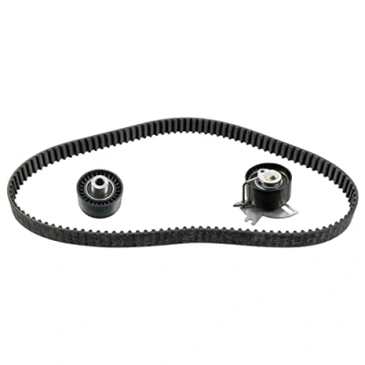 Image of 1610278280, 1610278280SK Timing belt kit BLUE PRINT ADBP730033 116 with rounded tooth profile PEUGEOT: 308 II Hatchback, 3008 I, Expert III Van