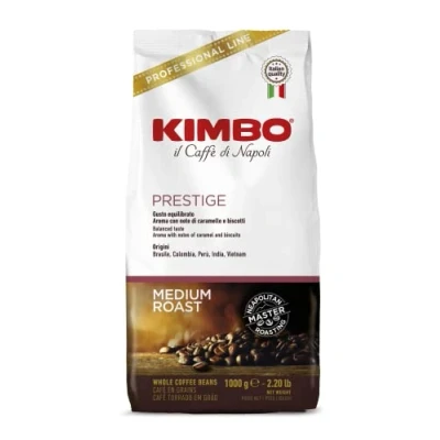 Image of Kimbo Prestige Coffee Beans Different Origin 1 kg (Packaging may vary)