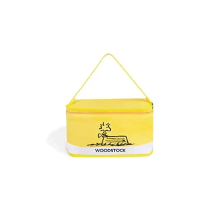 Image of Excelsa Lunch Bag, Polyester, Polyurethane, Yellow, 7 litres