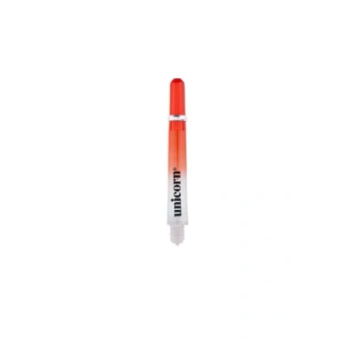Image of Unicorn Dart Shafts Gripper 4 Two Tone Durable Polycarbonate 3 Stems Red Gradient Medium 41.0 mm