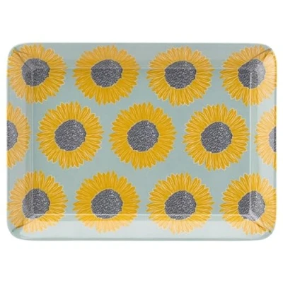 Image of English Tableware Company Artisan Flower Scatter Tray