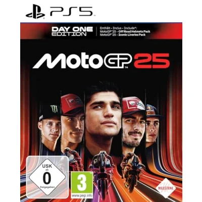 Image of MotoGP 25 Day One Edition (PlayStation 5)