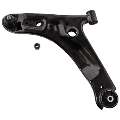 Image of 5450007160, 5450007161, 5450007361 Suspension Arm FEBI BILSTEIN 41748 with ball joint Front Axle Left, Lower Control Steel KIA: Picanto I