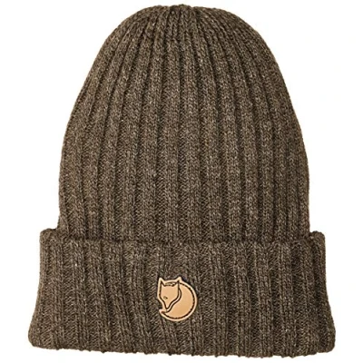 Image of FJÄLLRÄVEN F77388 633 284 Byron Hat, Dark Olive/Taupe, One Size