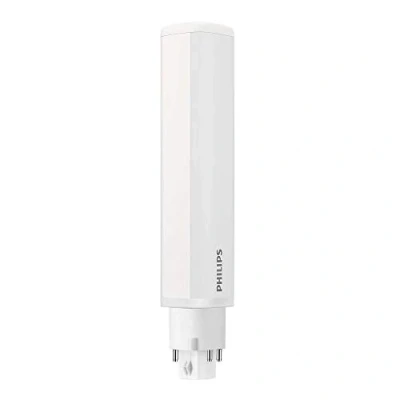 Image of Philips Corepro LED 9 W 4 Pin PLC, Neutral White, Non Dimmable, Frosted, G24d 3