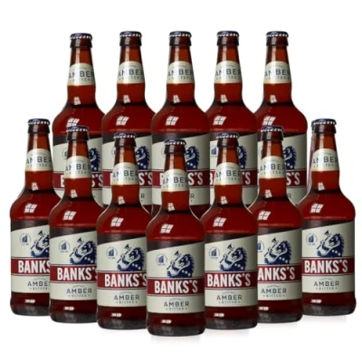 Image of Banks Amber 500ml Bottles 12 Pack ABV
