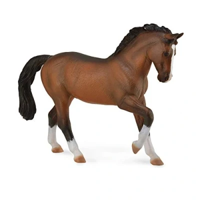Image of CollectA 88827 ? Warm Blood Horses Stallion (Brown)