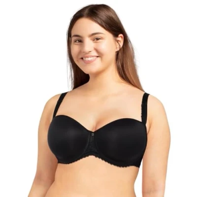 Image of Chantelle Women&#039;s, EVERY CURVE, Half Cup Memory Bra, Women&#039;s lingerie, Schwarz, 34F