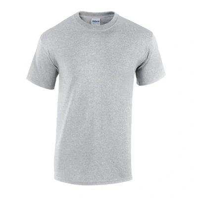 Image of Gildan Heavy Cotton Adult T Shirt Sport Grey* L