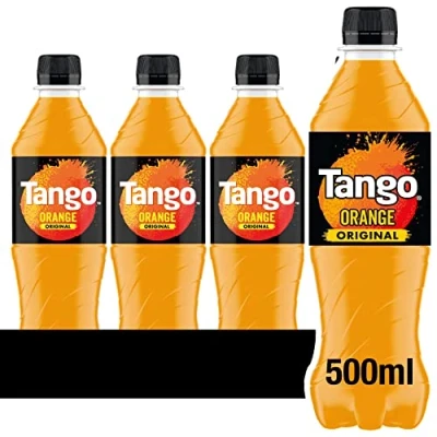 Image of Tango Orange Soft Drink, 500 ml, Pack of 12