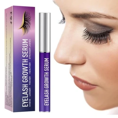 Image of MADGININE Lash Serum Eyelash Growth Eye for Lengthening Volumizing and Thickening Natural Eyelashes
