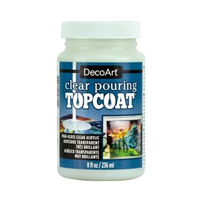 Image of Clear DS134 64CLEAR TOP Coat 8OZ, One Size