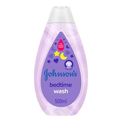Image of JOHNSON&#039;S Bedtime Wash Gentle and Mild for Delicate Skin Everyday Use NaturalCalm Aromas, 500 millilitre