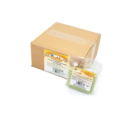 Image of 12 x Suet Blocks With Apples High Energy Protein Treats Wild Bird Food
